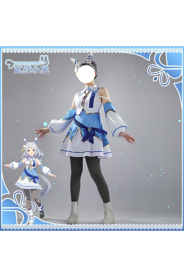 2XXT Cosplay Uma Musume Pretty Derby Hishi Miracle Race Outfit Cosplay Costume